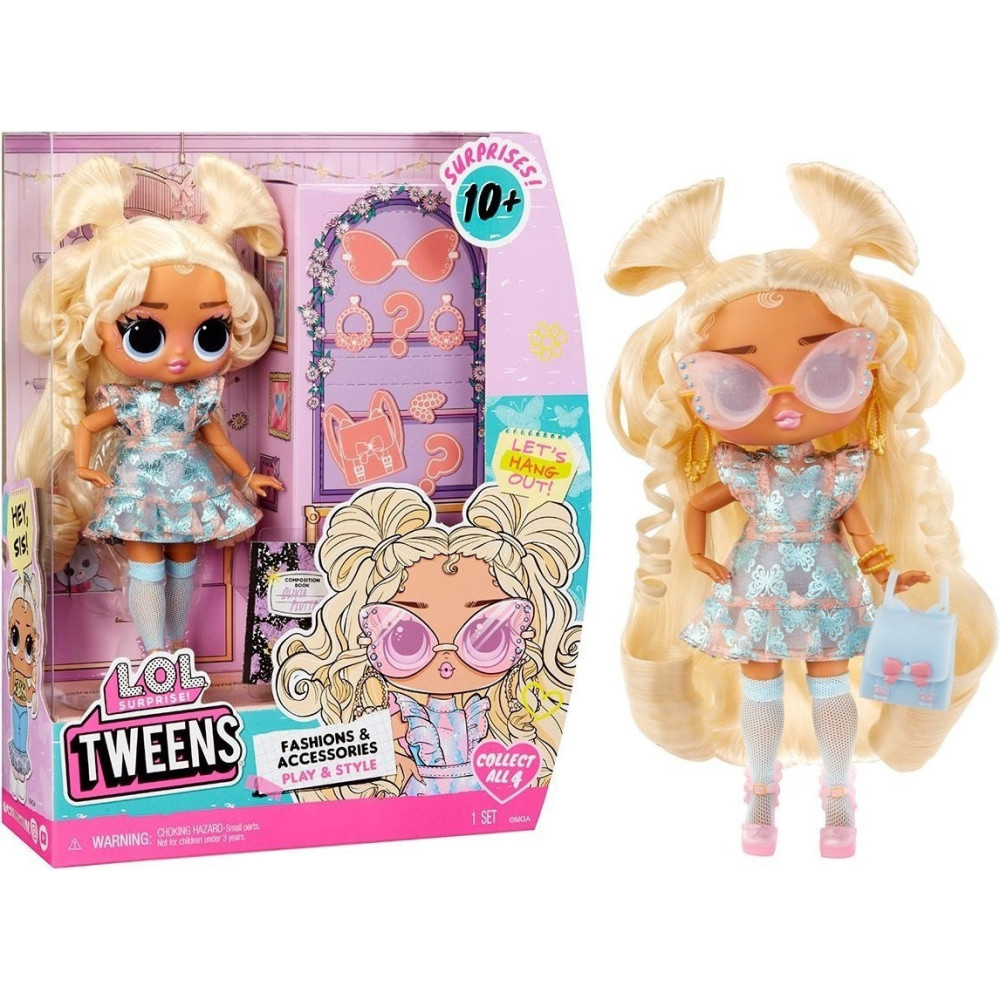 L.O.L. Surprise! Tweens Core Оливия Флаттер - кукла с аксессуарами (559412)