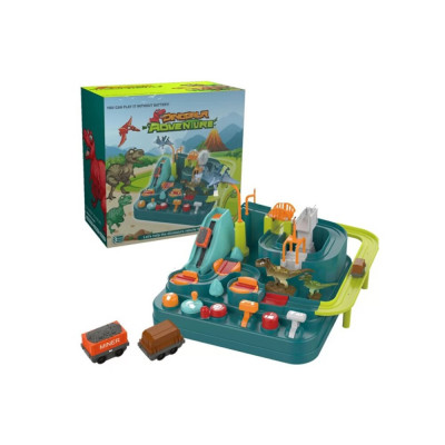 Dinosaur Adventure - автотрек з динозаврами та машинками (T101ED-1)