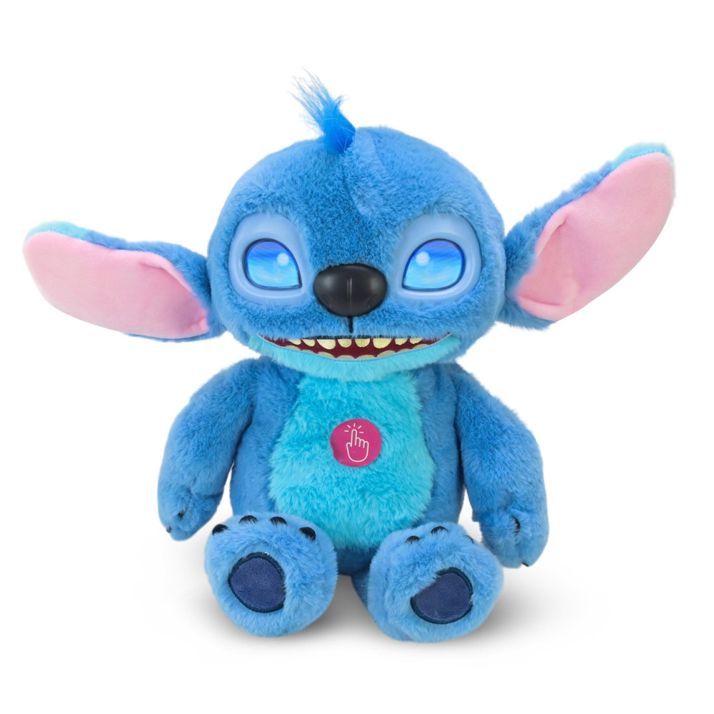 Stitch інтерактивний - м’яка іграшка зі світловими ефектами та звуками (C24405)