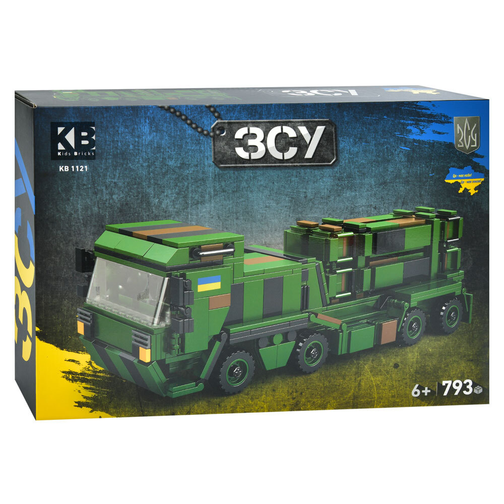 Limo Toy Петріот - конструктор зенітно-ракетного комплексу, 793 деталі (KB 1121)
