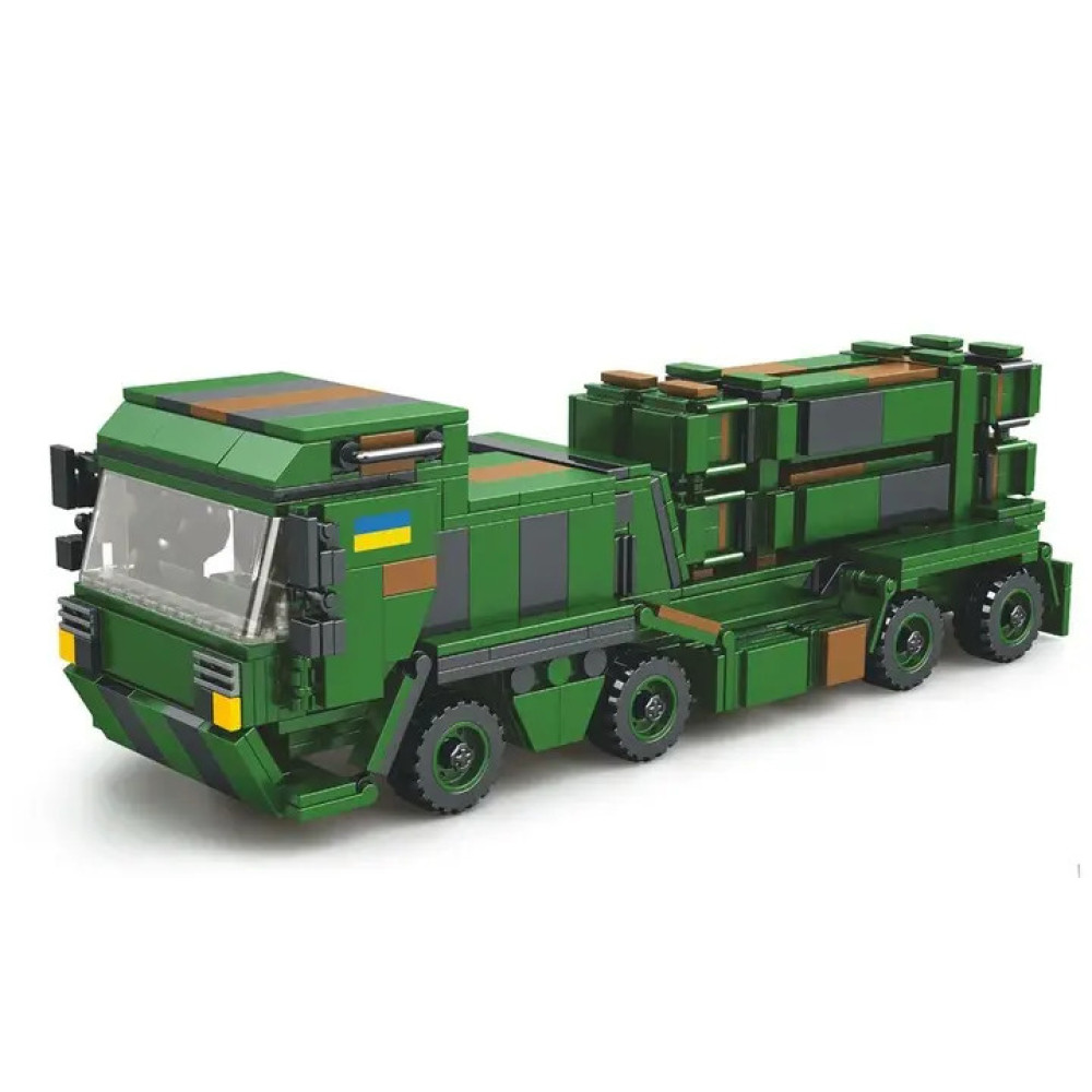 Limo Toy Петріот - конструктор зенітно-ракетного комплексу, 793 деталі (KB 1121)