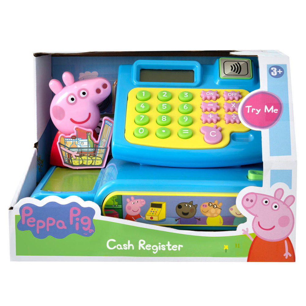 Peppa Pig Касовий апарат - інтерактивна іграшка (1684937)