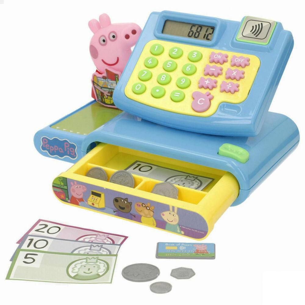 Peppa Pig Касовий апарат - інтерактивна іграшка (1684937)