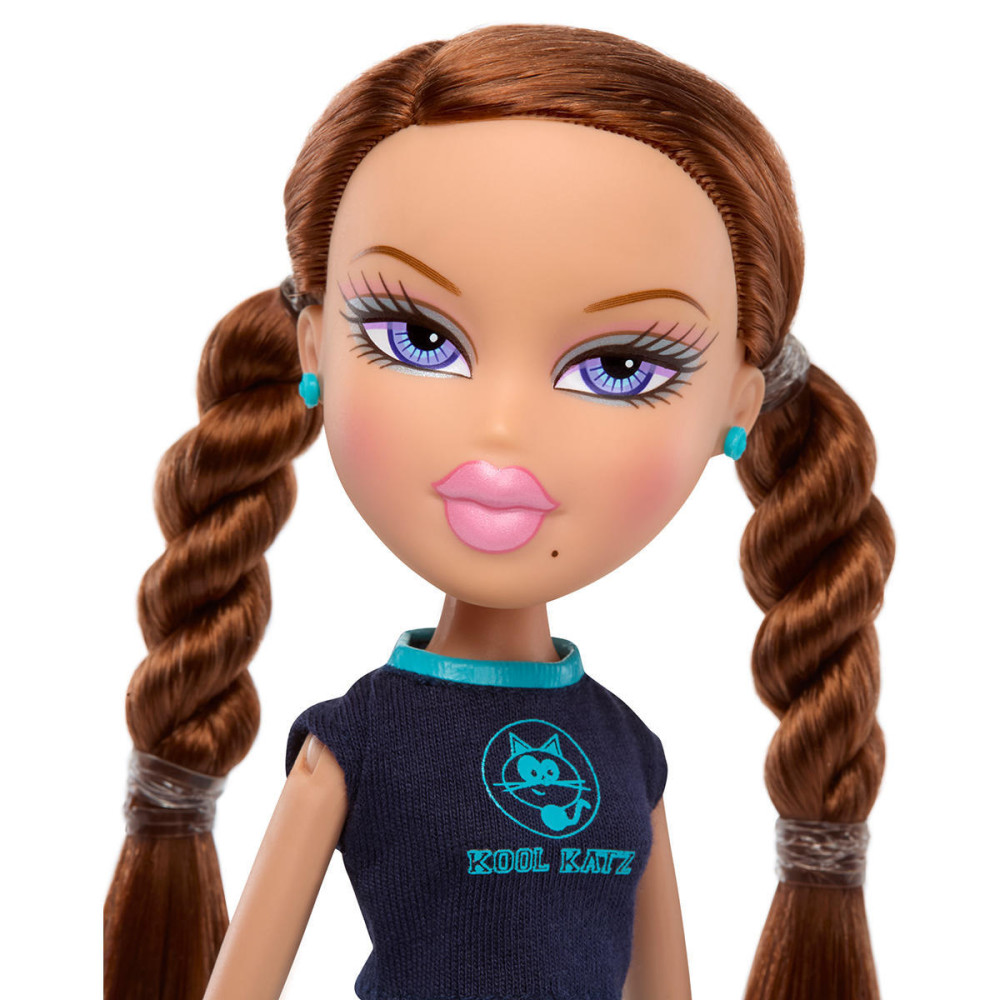 Bratz Play Sportz Футболистка Рокси - кукла с аксессуарами (569558)
