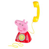 Peppa Pig Телефон Пеппи - іграшка-каталка на мотузочці (1684687)