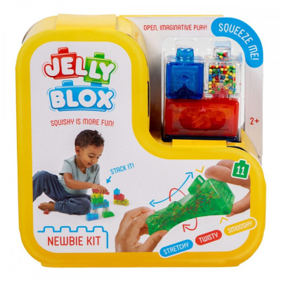 Jelly Blox Стартовий набір - сенсорний конструктор з 11 елементів (931691)