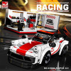 MJI Racing Porsche - конструктор спорткара з паркомісцем, 526 деталей (13080)