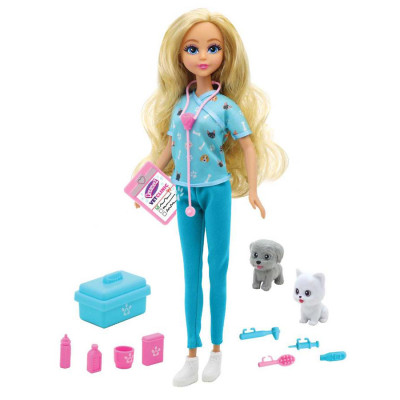 Funville Dreameez Ветеринар - кукла с аксессуарами (FV81053)