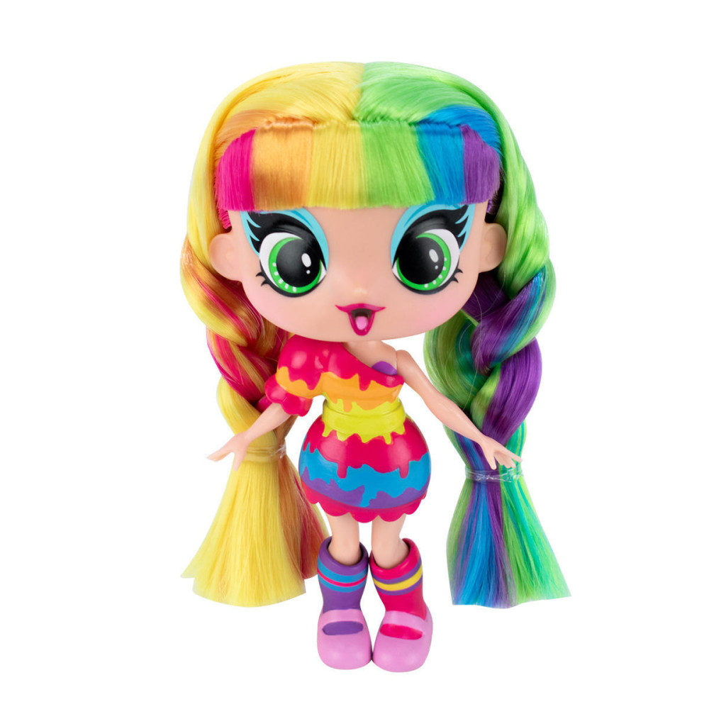 Decora Girlz Дизайнерский магазин наклеек - кукла с аксессуарами (D1009)