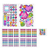 Decora Girlz Дизайнерский магазин наклеек - кукла с аксессуарами (D1009)
