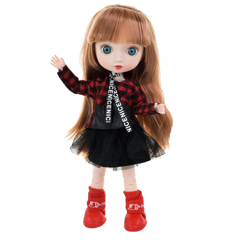 Кукла Girl Camilla - в стильном наряде, 4 вида (A925D) Кукла Girl Camilla - в стильном наряде, 4 вида (A925D)