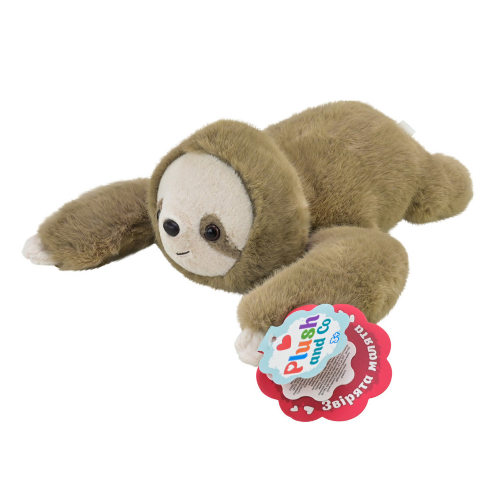 Plush and Co Лінивець 45 см - м’яка іграшка (PLC25027)
