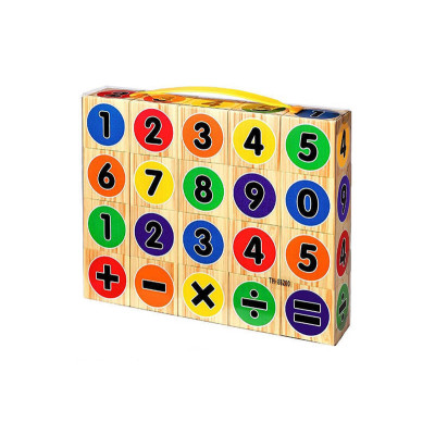 Игровые кубики с цифрами из пены EVA, 20 штук (K13805)