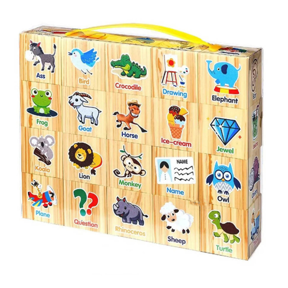 Star Toys Тварини - ігрові кубики з піни EVA, 20 штук (K13806)
