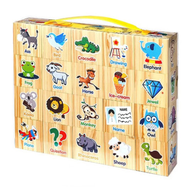 Star Toys Животные - игровые кубики из пены EVA, 20 штук (K13806)