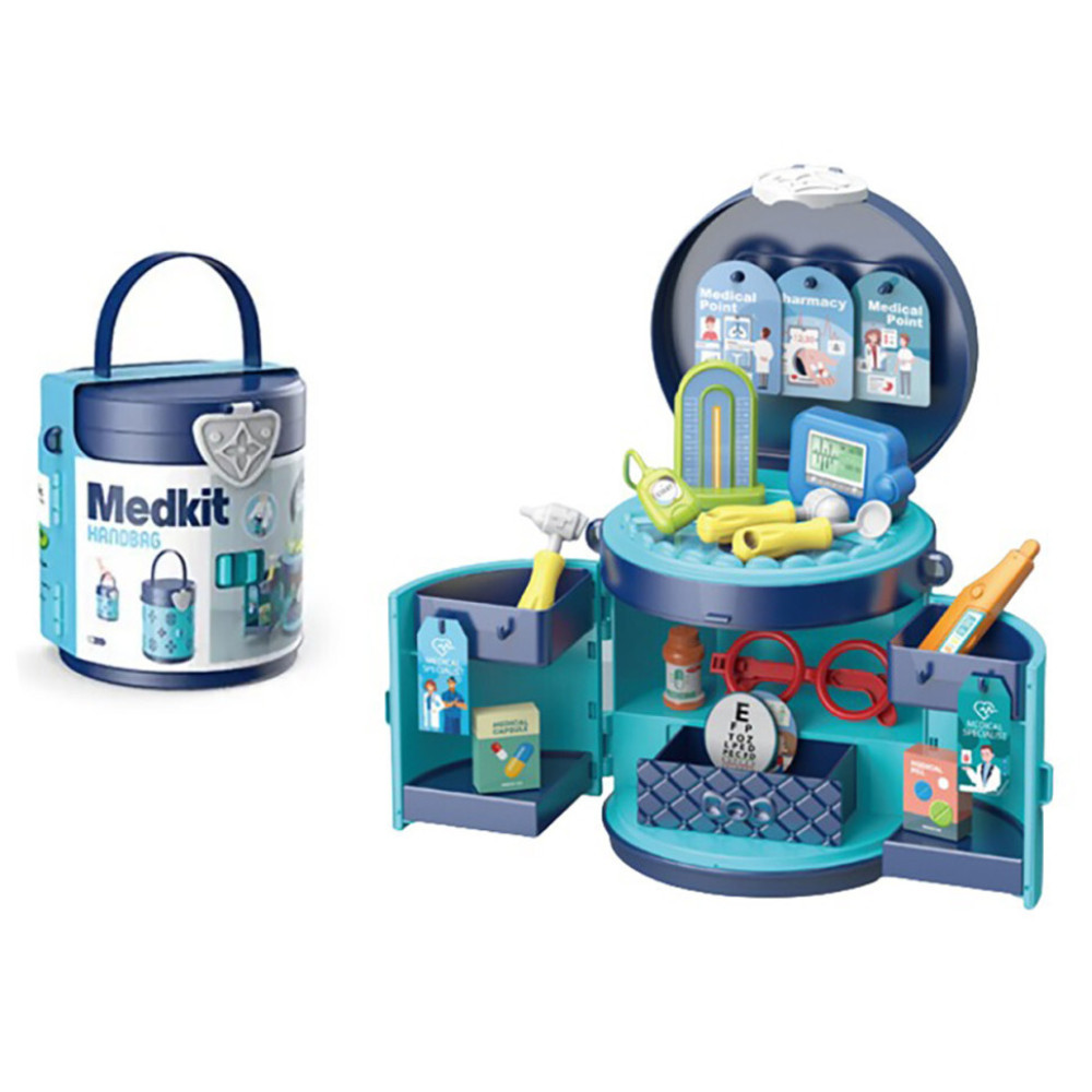 YG Toys Medikit - набор врача в сумке, 25 предметов (19U08)