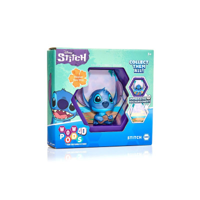 WOW! PODS 4D Стич - коллекционная фигурка 10 см (DIS-CL-1022-01)