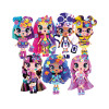 Decora Girlz Разноцветный сюрприз - кукла с наклейками (D1000)