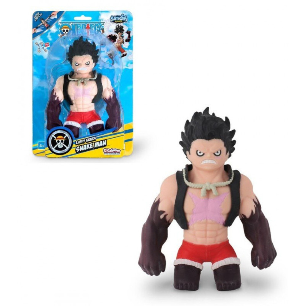 Elastikorps One Piece Луффи 4 Гир Человек-змея - стретч-игрушка (OPELARESB-SN)