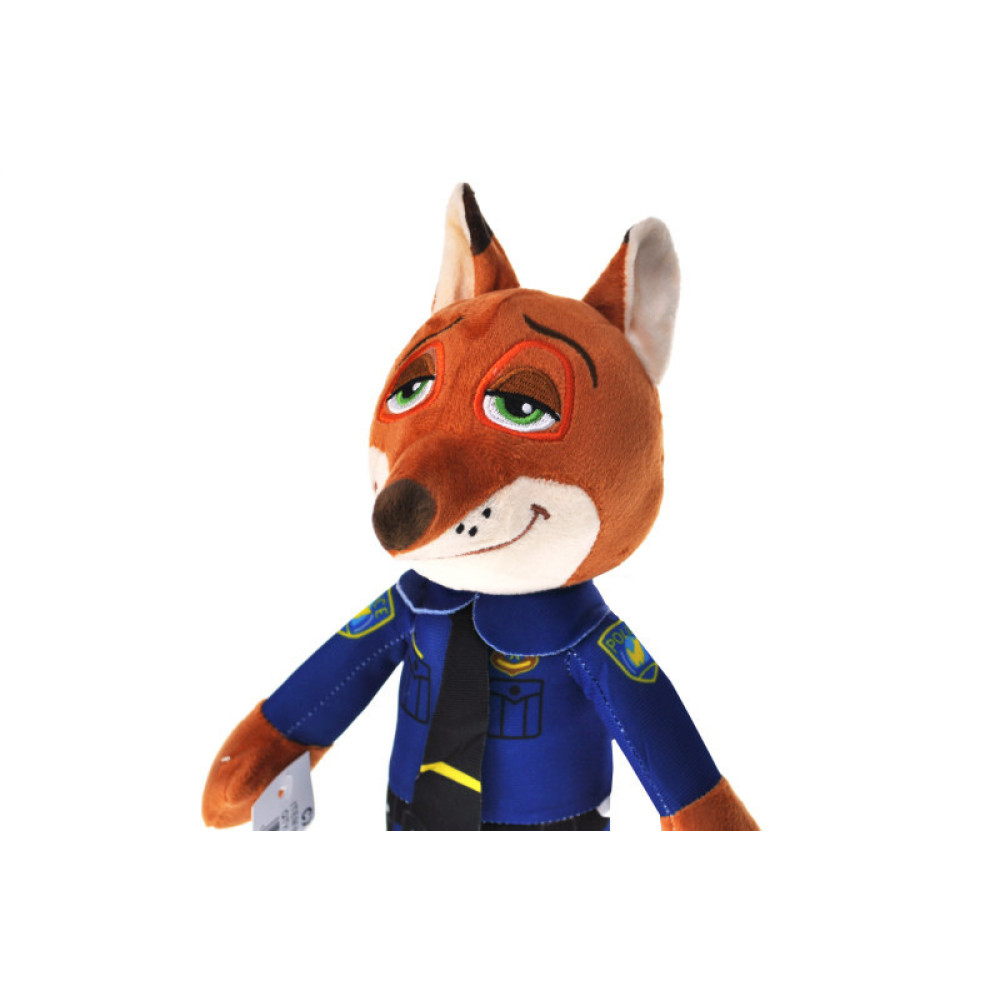 Zootopia Зоотрополіс - м’яка іграшка Judy Hopps або Nick Wilde, 37 см (C-875)