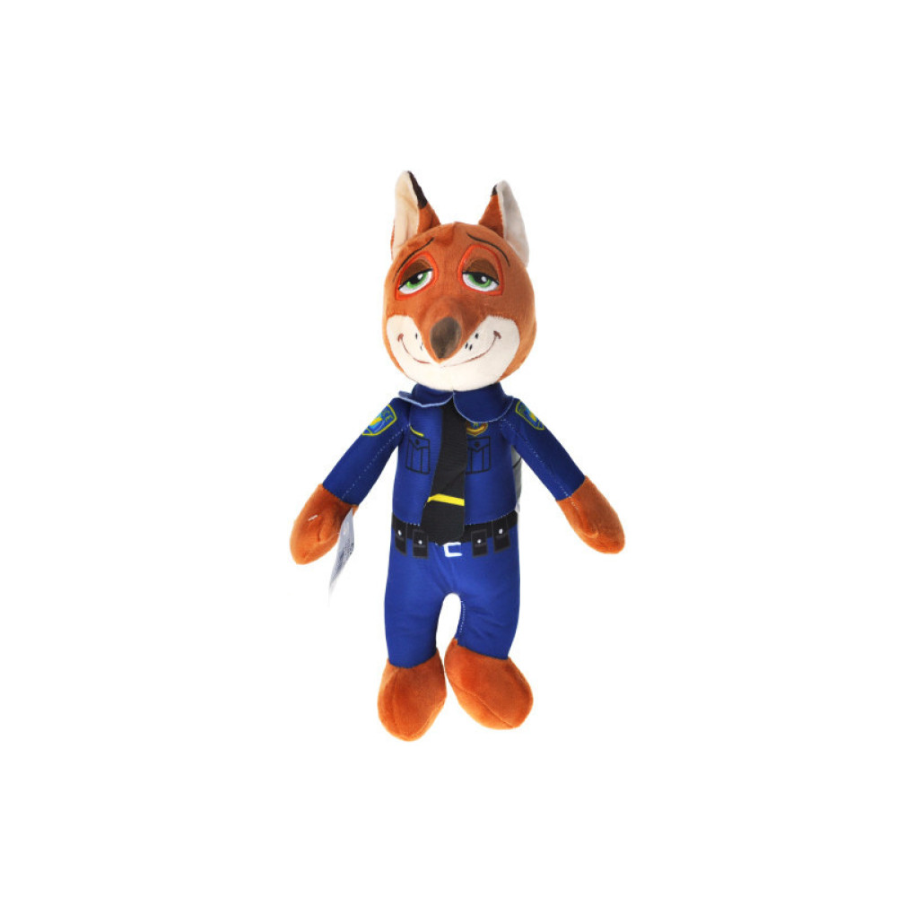 Zootopia Зоотрополіс - м’яка іграшка Judy Hopps або Nick Wilde, 37 см (C-875)
