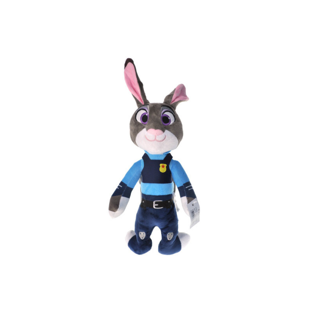 Zootopia Зоотрополіс - м’яка іграшка Judy Hopps або Nick Wilde, 37 см (C-875)