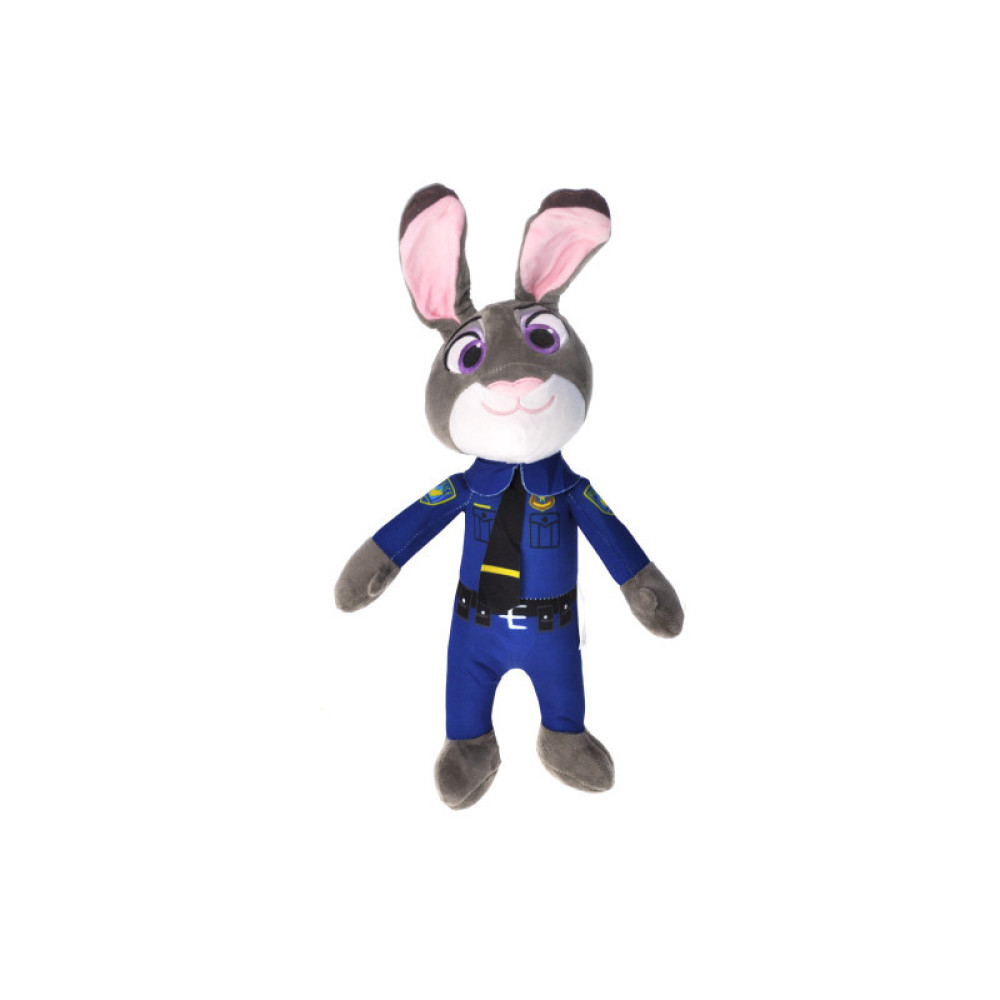 Zootopia Зоотрополіс - м’яка іграшка Judy Hopps або Nick Wilde, 37 см (C-875)