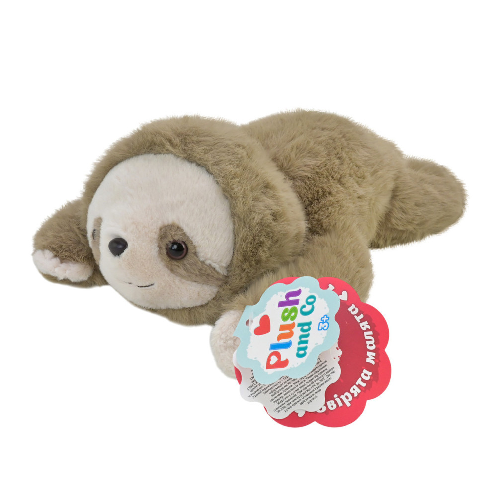 Plush and Co Лінивець 30 см - м’яка іграшка (PLC25028)