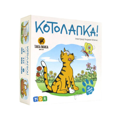 Така Мака Котолапка - карткова гра на уважність і реакцію (100001-UA)