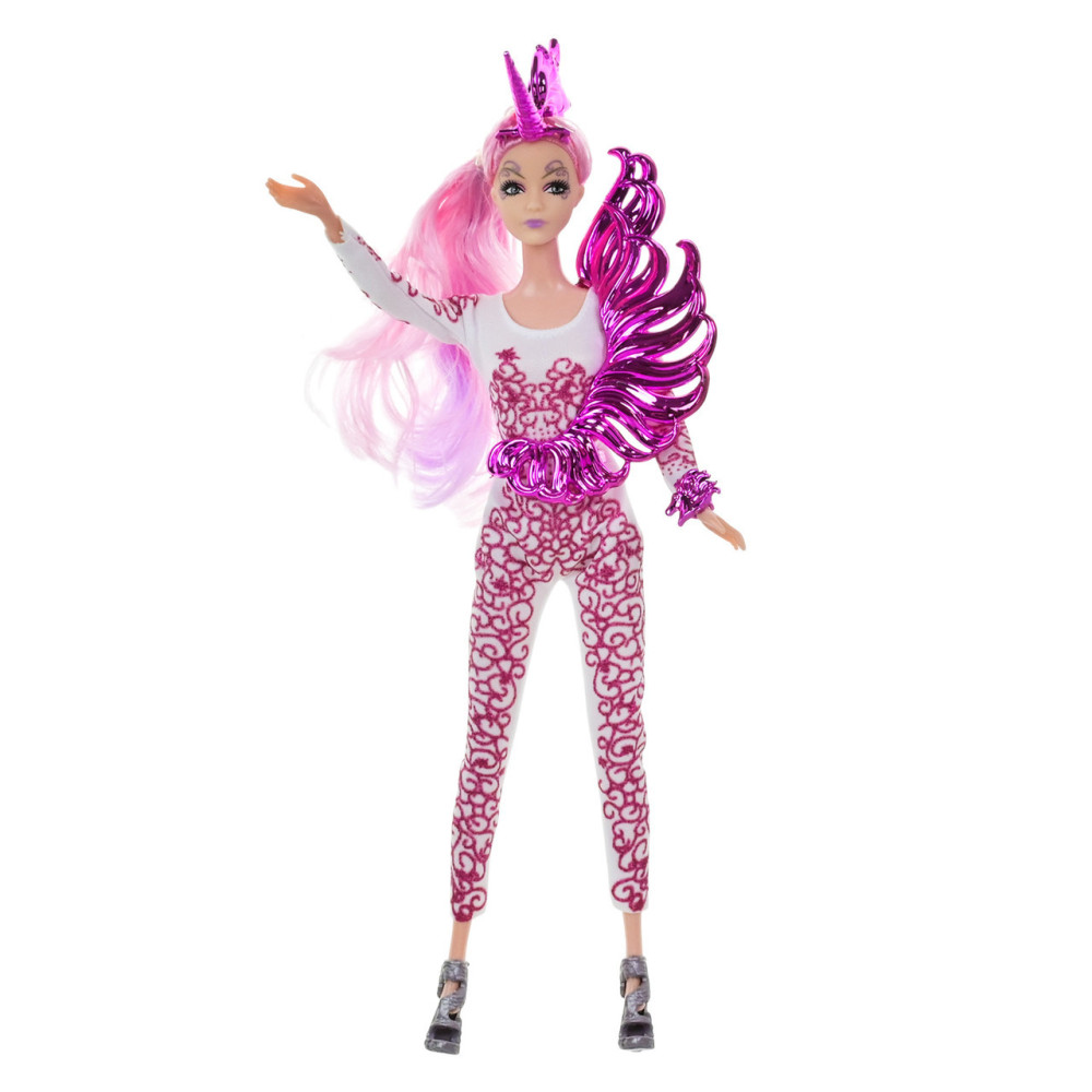 Кукла Unicorn Goddess - девушка-единорог с подвижными руками и ногами (JJ8857) Кукла Unicorn Goddess - девушка-единорог с подвижными руками и ногами (JJ8857)