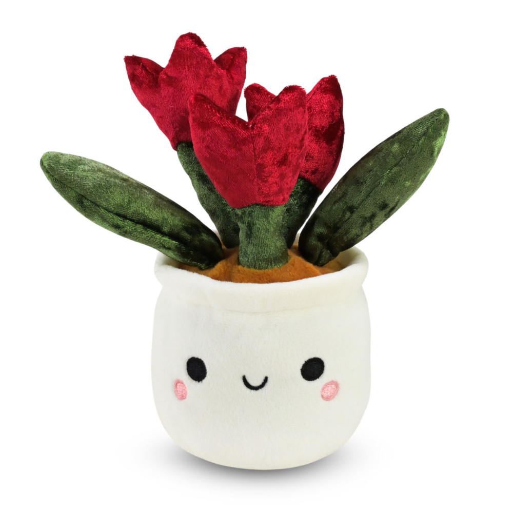 Plush and Co Квітоньки - м’яка іграшка-тюльпани в горщику 20 см (PLC25051)