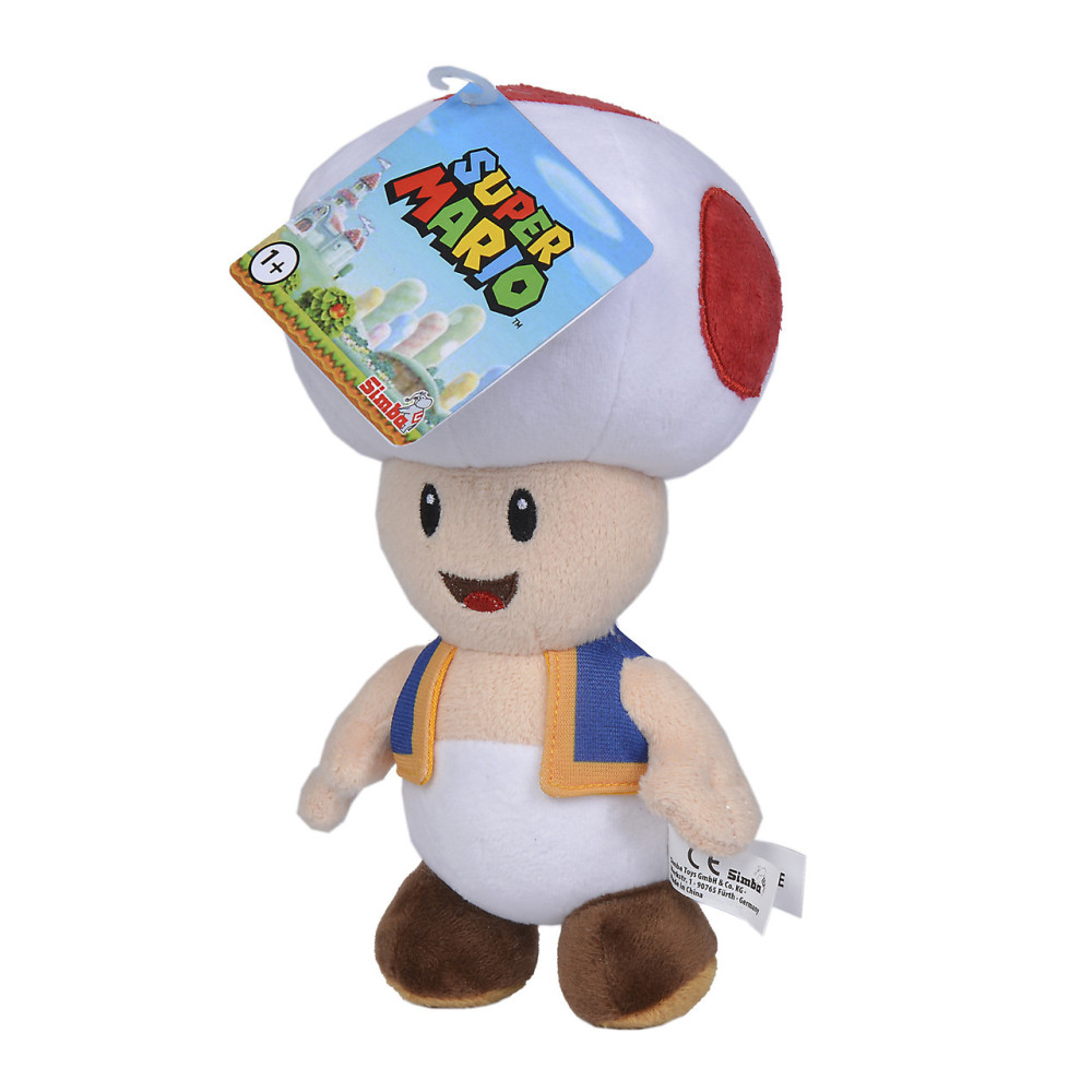 Simba Super Mario Герои - мягкая игрушка 20 см, 4 вида (9231009)