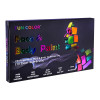 Fun Color Face & Body Paint - аквагрим на водной основе, 10 цветов с кисточкой (CN-119)