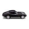 TechnoDrive Chevrolet Corvette Split Window 1963 - колекційна автомодель, матовий чорний (250411U)