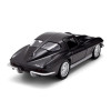 TechnoDrive Chevrolet Corvette Split Window 1963 - колекційна автомодель, матовий чорний (250411U)