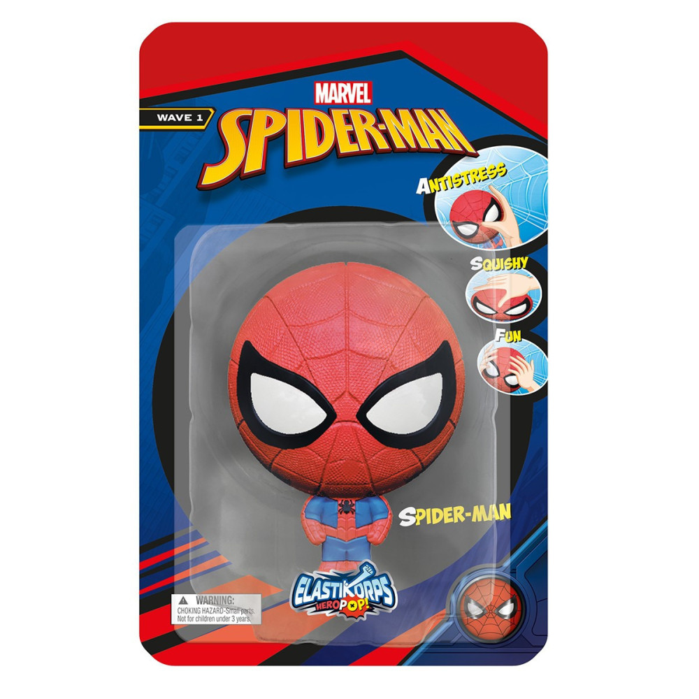 Elastikorps HeroPop Marvel Человек-Паук - стретч-игрушка (HEPO10MARM)
