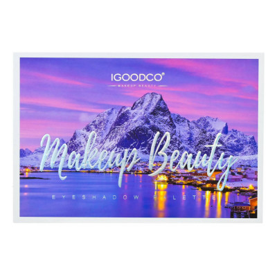 Igoodco Makeup Beauty - дитяча палетка тіней для повік, 40 кольорів (LK3750)