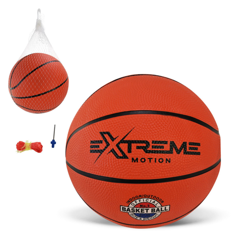 Extreme Motion 300 г - баскетбольний м'яч №3 з ПВХ (BB20585)