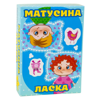 Strateg Матусина ласка - настільна гра українською мовою (30291) Strateg Матусина ласка - настільна гра українською мовою (30291)