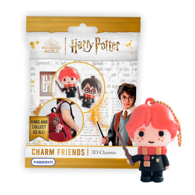 Cool Things Harry Potter Charm Friends - фигурка-сюрприз на цепочке (HP012)