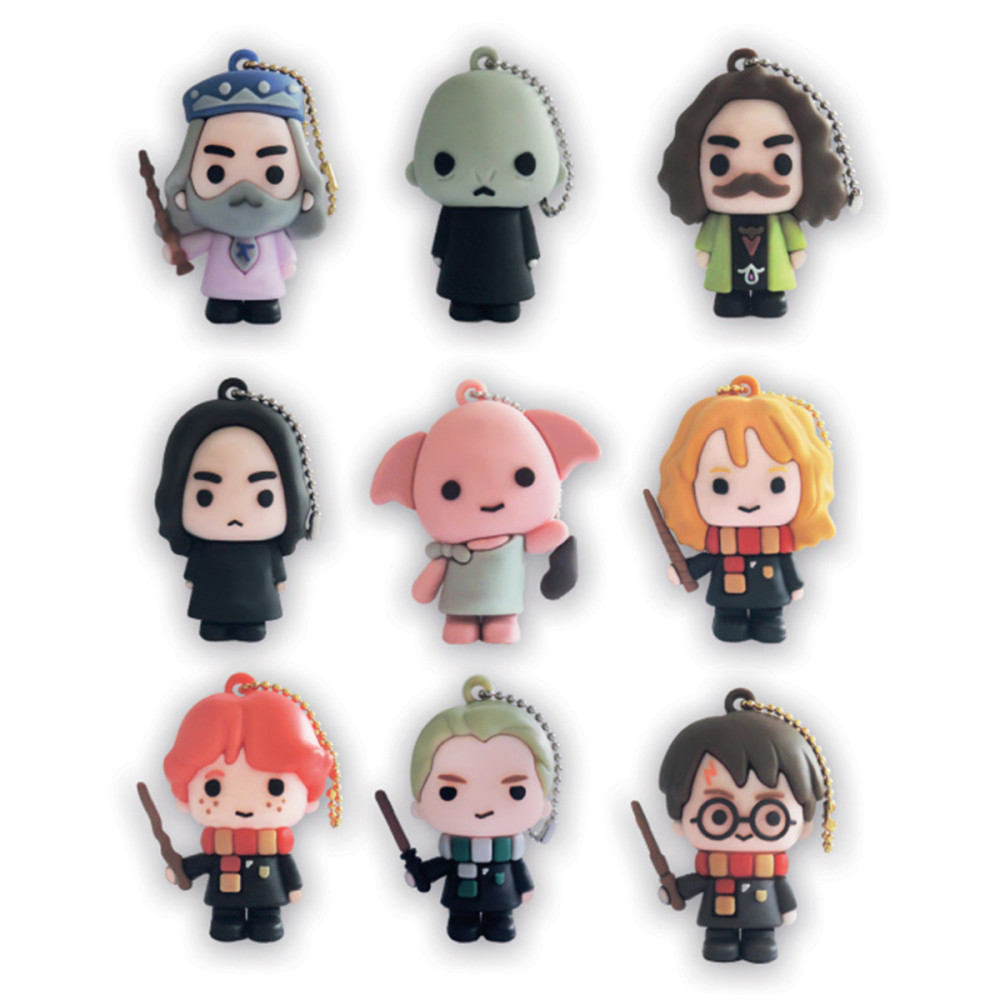 Cool Things Harry Potter Charm Friends - фигурка-сюрприз на цепочке (HP012)