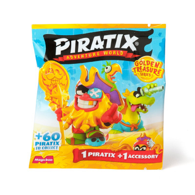 Piratix Golden Treasure - фігурка-сюрприз (PPX1D824IN00)