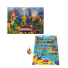 Danko Toys Русалонька - настільна гра-ходилка українською (DTG32-0)