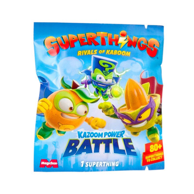 SuperThings Kazoom Power Батл - фігурка-сюрприз (PST15D162IN00)