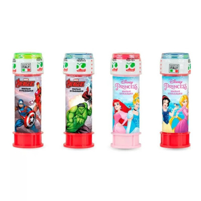 Dulcop Disney Princess і Avengers - мильні бульбашки 60 мл (103001110081)