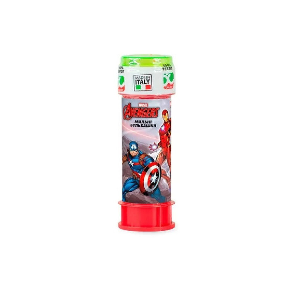 Dulcop Disney Princess і Avengers - мильні бульбашки 60 мл (103001110081)