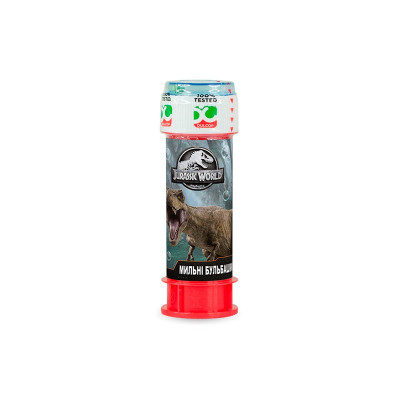 Dulcop Jurassic World - мильні бульбашки 60 мл (103001110079)