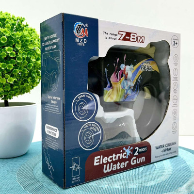 MZD Toys Electric Water Gun - водяний пістолет на акумуляторі з USB-зарядкою (X4C)