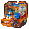 Paw Patrol Rubble & Crew Wheeler и Charger - игровой набор с кинетическим песком (6066685)