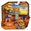 Paw Patrol Rubble & Crew Rubble и Mix - игровой набор с кинетическим песком (6066686)